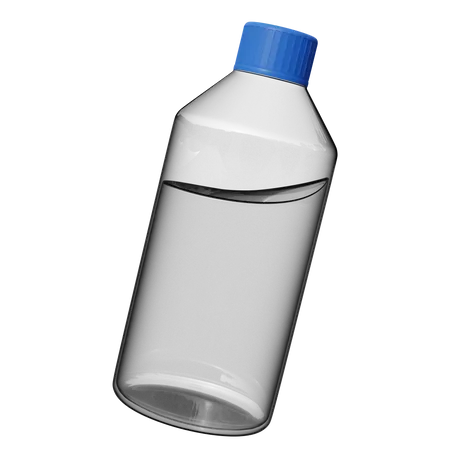 Bottle Of Water 3 D Illustration 3D Icon