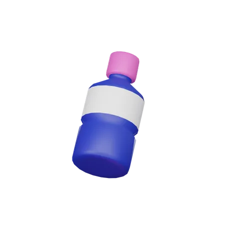 3 D Water Product 3D Icon