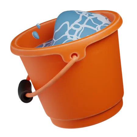 Water Can For Gardening 3D Icon
