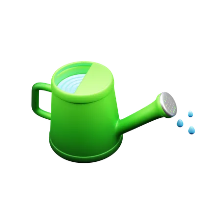Water Can  3D Icon