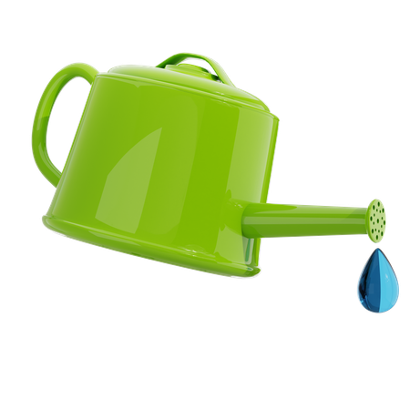 Water Can  3D Icon