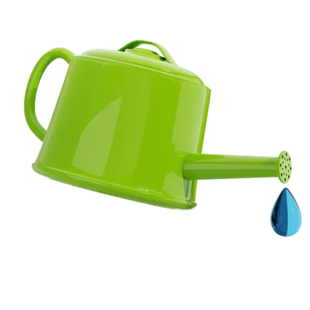 Water Can  3D Icon