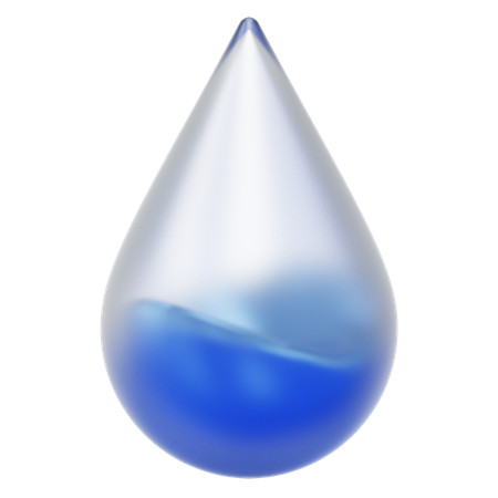 Water Color  3D Icon