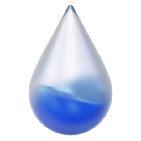 Water Color  3D Icon