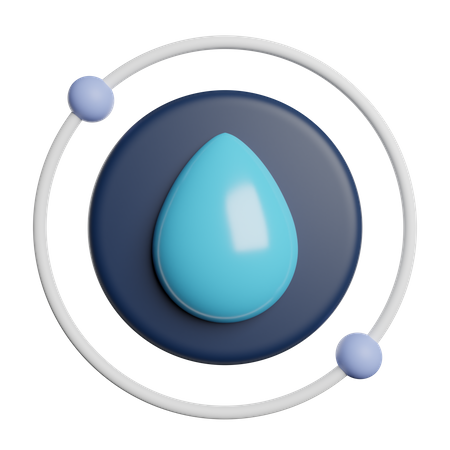 Water Cycle  3D Icon