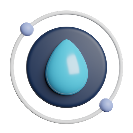 Water Cycle  3D Icon