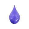 3d reuse water logo