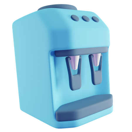 Water Dispenser  3D Icon