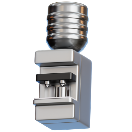Water Dispenser  3D Icon