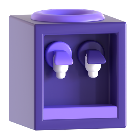Water Dispenser  3D Icon