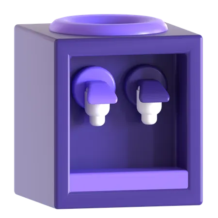 Water Dispenser  3D Icon