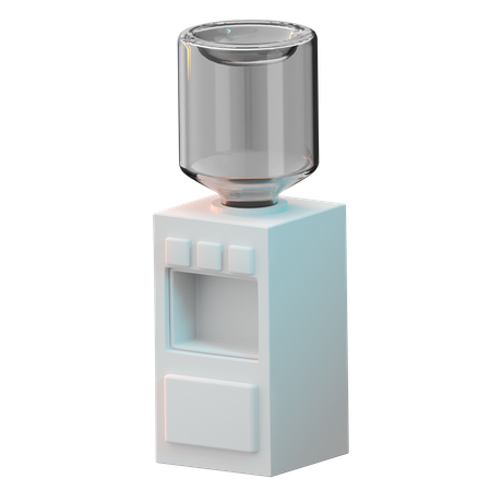 Water Dispenser  3D Icon