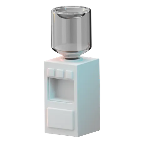 Water Dispenser  3D Icon