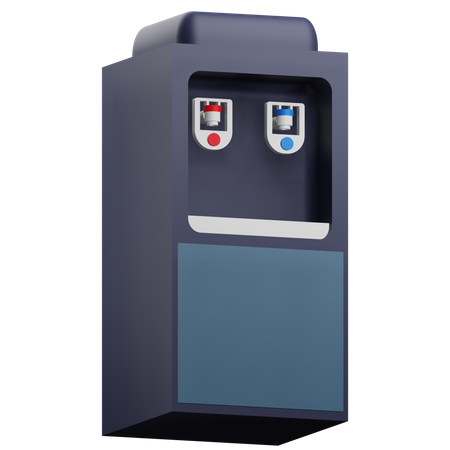 Water Dispenser  3D Icon