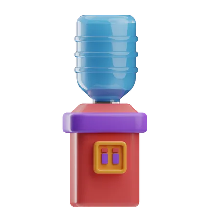 Water Dispenser  3D Icon