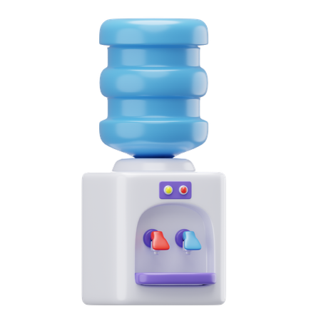 Water Dispenser  3D Icon