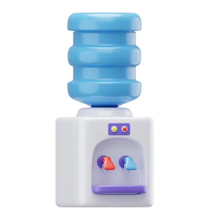 Water Dispenser  3D Icon