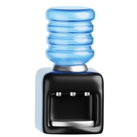 Water Dispenser  3D Icon