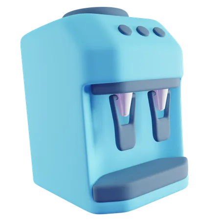 Water Dispenser  3D Icon