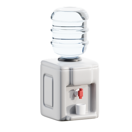 Water Dispenser  3D Icon