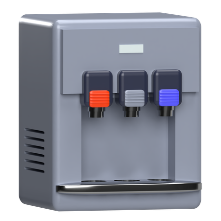 Water Dispenser  3D Icon