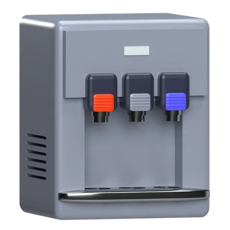 Water Dispenser  3D Icon