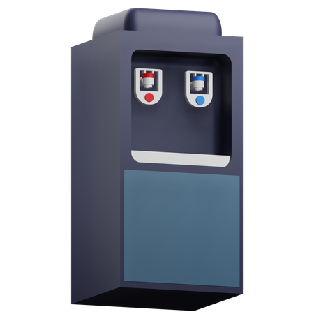 Water Dispenser  3D Icon