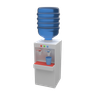 water dispenser 3d logo