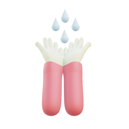 Water Donation  3D Icon