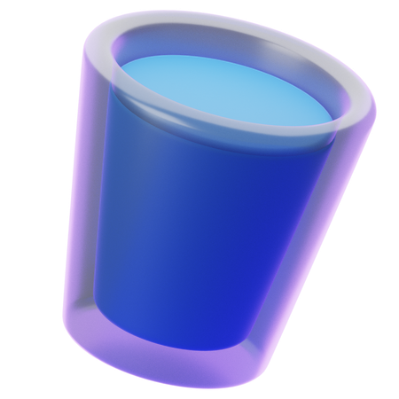Water Drink  3D Icon
