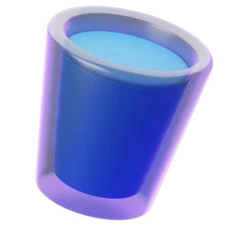 Water Drink  3D Icon