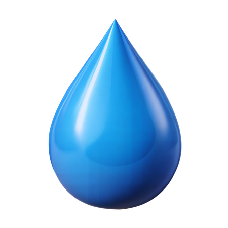 Water drop  3D Icon