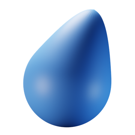 Water Drop  3D Icon