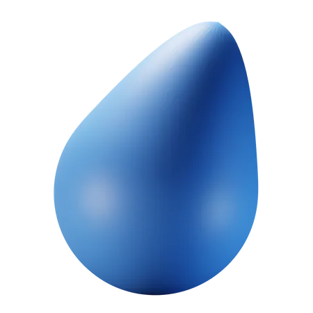 Water Drop  3D Icon