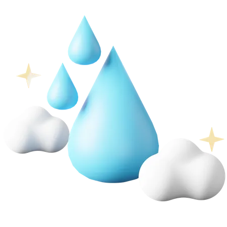 Water Drop  3D Icon