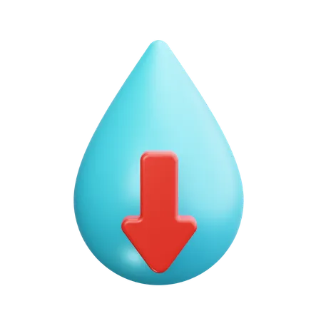 Water Drop  3D Icon