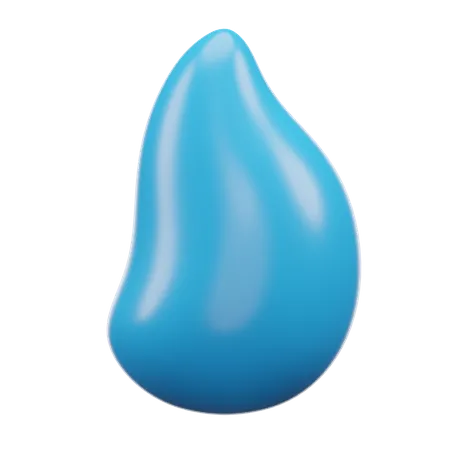 Water Drop 3D Icon