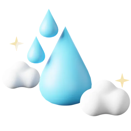 Water Drop 3D Icon