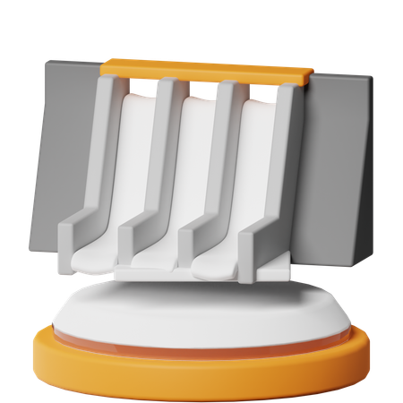 Water Energy  3D Icon