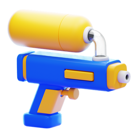 WATER GUN  3D Icon