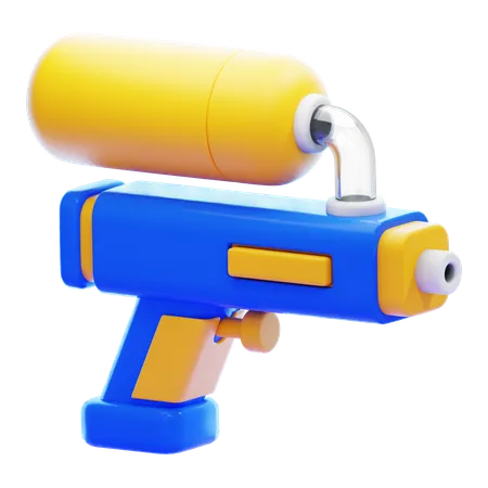 WATER GUN  3D Icon