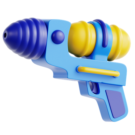 水鉄砲  3D Icon