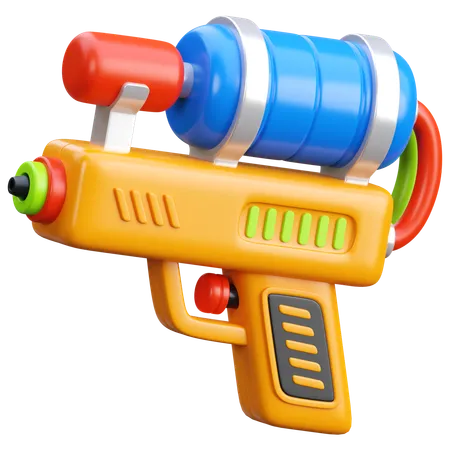 Water Gun  3D Icon