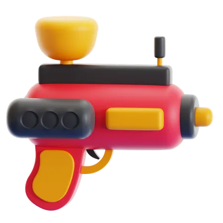 Water Gun  3D Icon