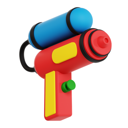 Water Gun  3D Icon