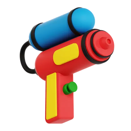 Water Gun  3D Icon