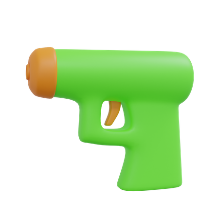 Water Gun  3D Icon