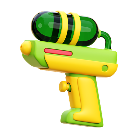 Water Gun  3D Icon
