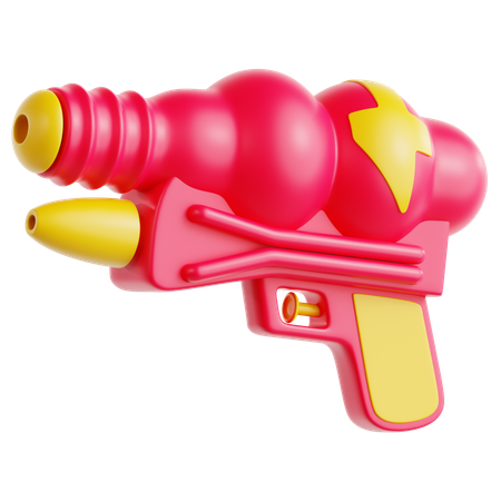 Water Gun  3D Icon