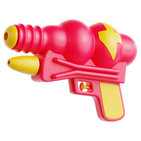 Water Gun  3D Icon